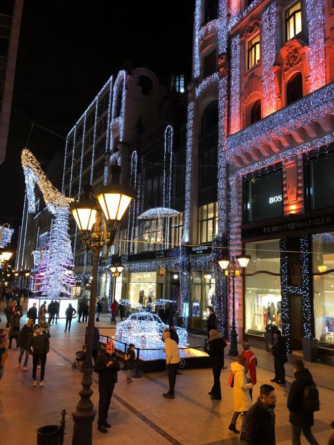 Апартаменты Corso View Будапешт Экстерьер фото
